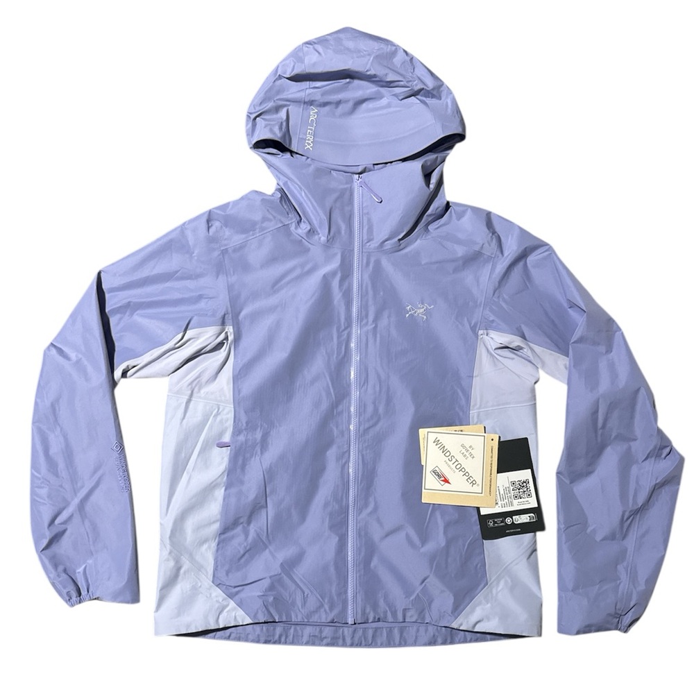 Arc'teryx- Women’s Solano Hoody Gore in Moonstone Jacket